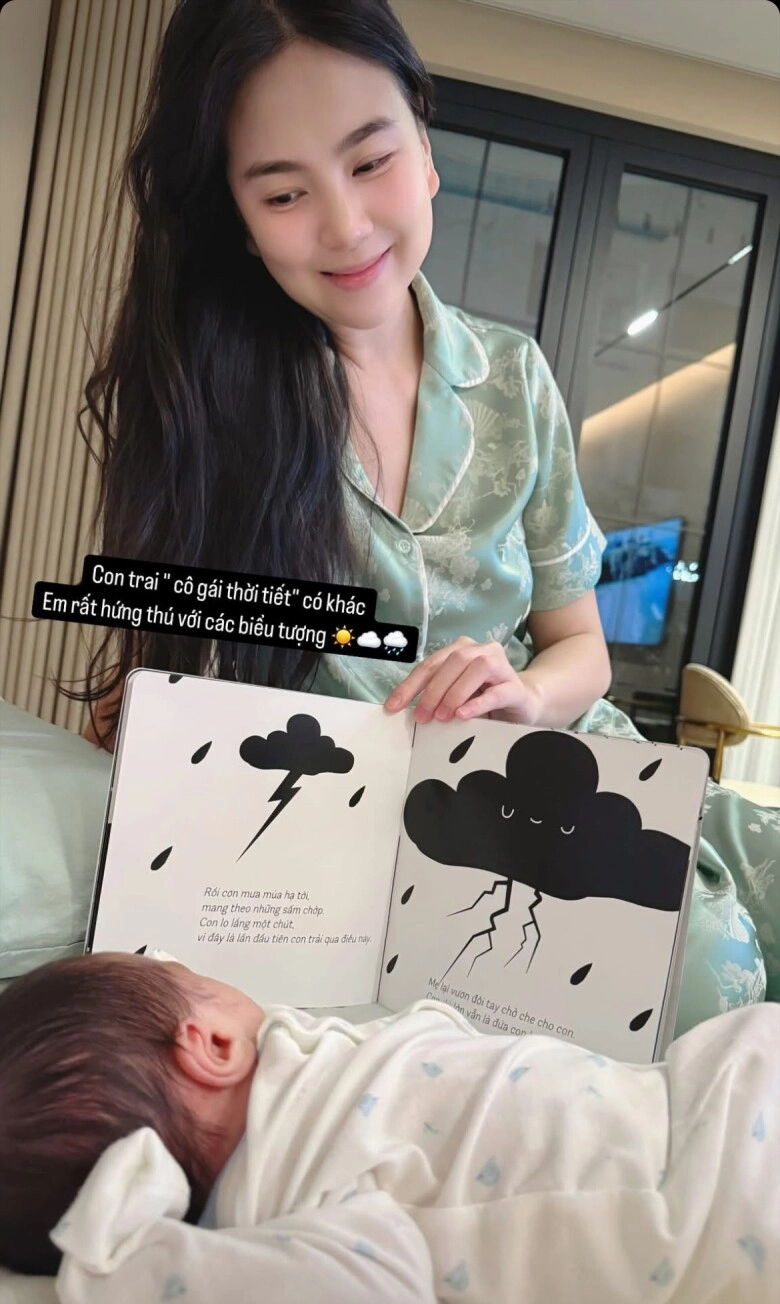 Sao việt đặt quy định khắt khe khi sinh con đầu lòng phương oanh sát khuẩn 3 bước mai ngọc không cho bà hôn cháu - 12