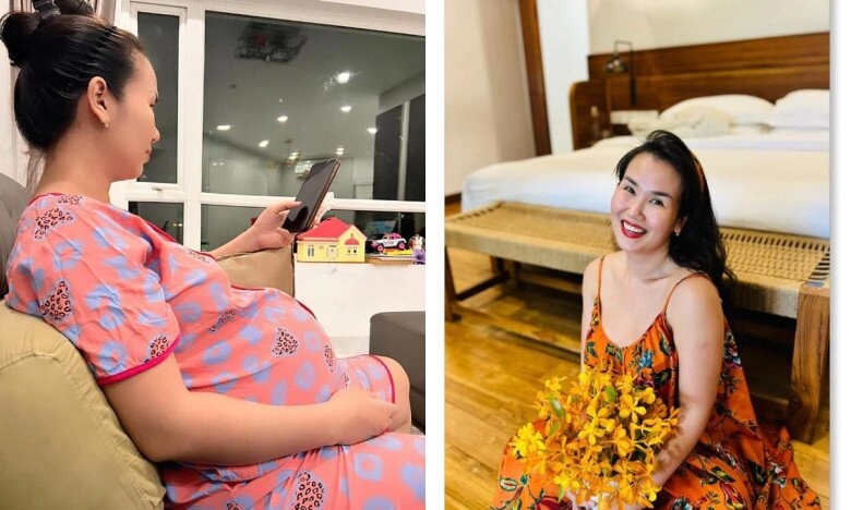 Sao việt đủ nếp đủ tẻ trong năm rồng phương oanh - sam sinh đôi cặp long phượng hà anh có 2 con lai tây - 15
