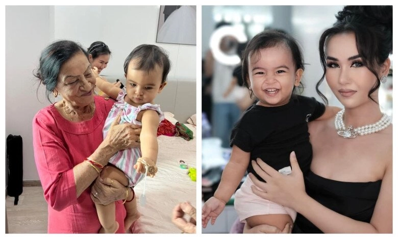 Sao việt đủ nếp đủ tẻ trong năm rồng phương oanh - sam sinh đôi cặp long phượng hà anh có 2 con lai tây - 16