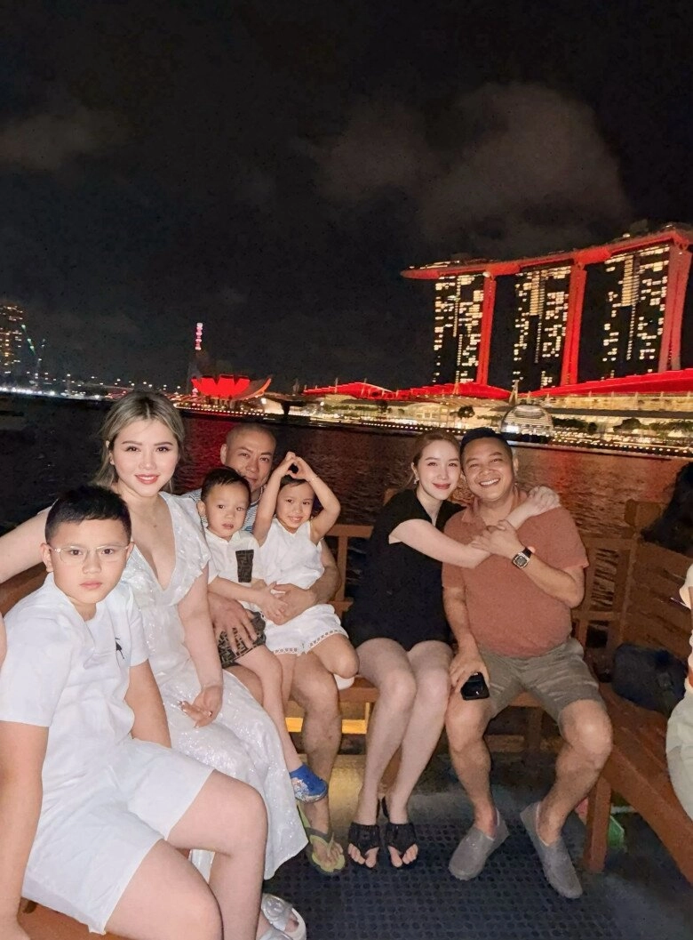 Sao việt đưa con đi nước ngoài nghỉ hè ốc thanh vân trở lại úc nguyệt ánh cùng quý tử lai ấn vi vu canada - 10
