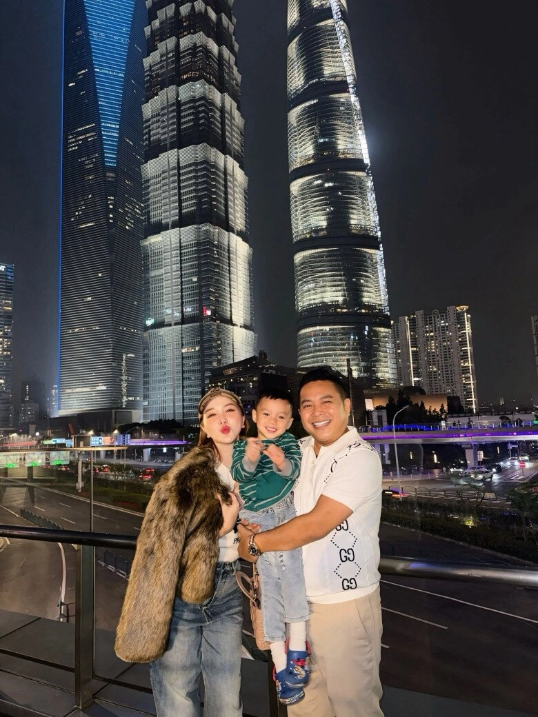 Sao việt đưa con đi nước ngoài nghỉ hè ốc thanh vân trở lại úc nguyệt ánh cùng quý tử lai ấn vi vu canada - 13