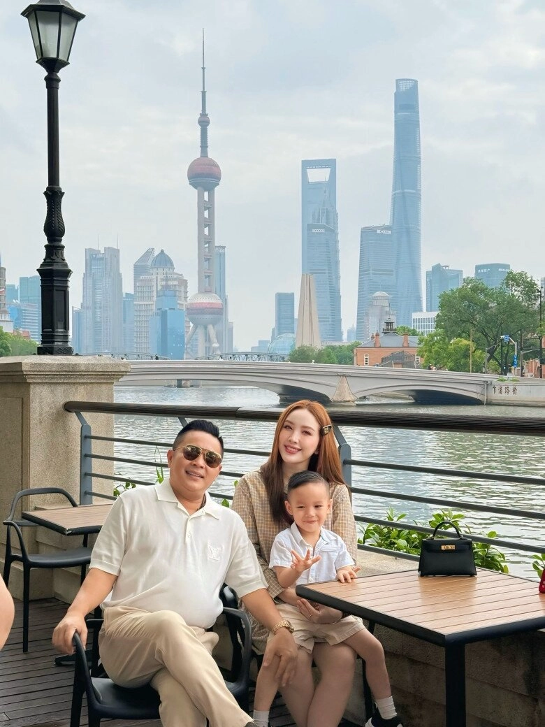 Sao việt đưa con đi nước ngoài nghỉ hè ốc thanh vân trở lại úc nguyệt ánh cùng quý tử lai ấn vi vu canada - 14