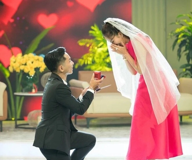 Sao việt được cầu hôn khi đã có con khánh thi không tin khi phan hiển ngỏ lời bảo thanh nhận nhẫn ở tuổi 34 - 1