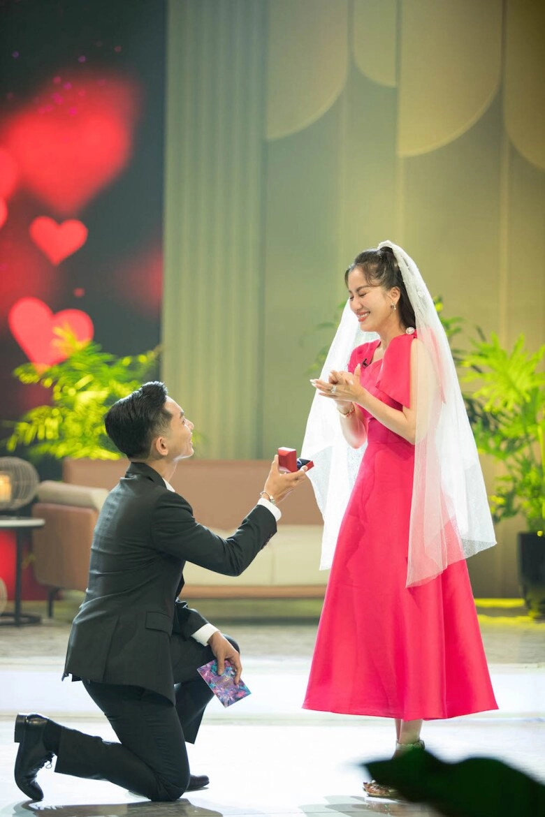 Sao việt được cầu hôn khi đã có con khánh thi không tin khi phan hiển ngỏ lời bảo thanh nhận nhẫn ở tuổi 34 - 2