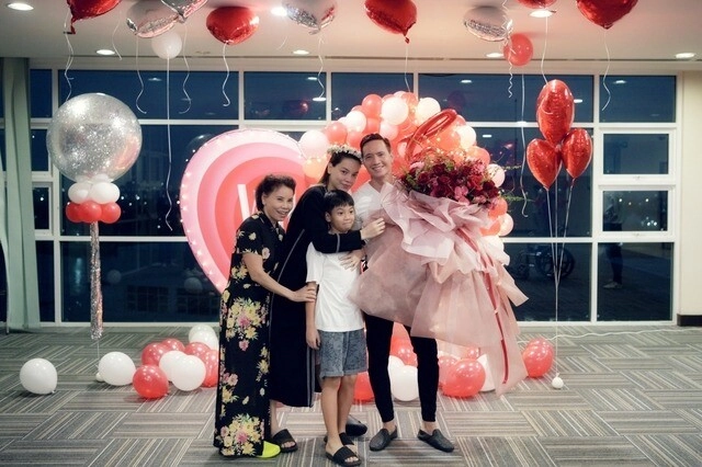 Sao việt được cầu hôn khi đã có con khánh thi không tin khi phan hiển ngỏ lời bảo thanh nhận nhẫn ở tuổi 34 - 16