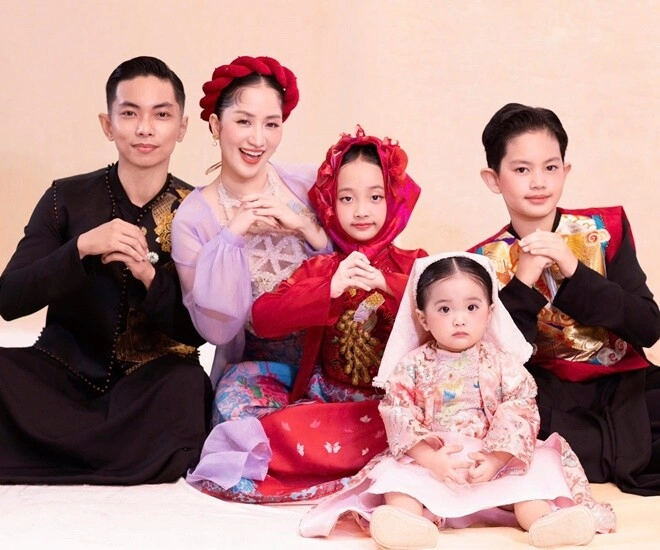 Sao việt được mẹ chồng bênh phan hiển bị mẹ đuổi vì to tiếng với khánh thi hh thùy lâm từng tủi thân khi làm dâu - 1