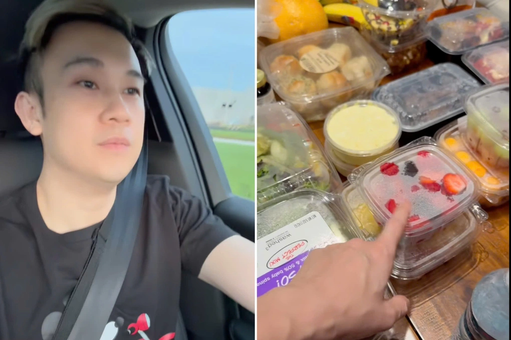 Sao việt khổ sở vì siêu bão ở mỹ em ruột hoài linh chạy sơ tán khu nhà của thành viên nhóm f5 đổ nát - 6