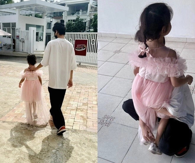 Sao việt khoe con tốt nghiệp mầm non bảo bối sinh ở mỹ của vũ ngọc ánh phá trường ái nữ lê phương cao như vượt cấp - 13