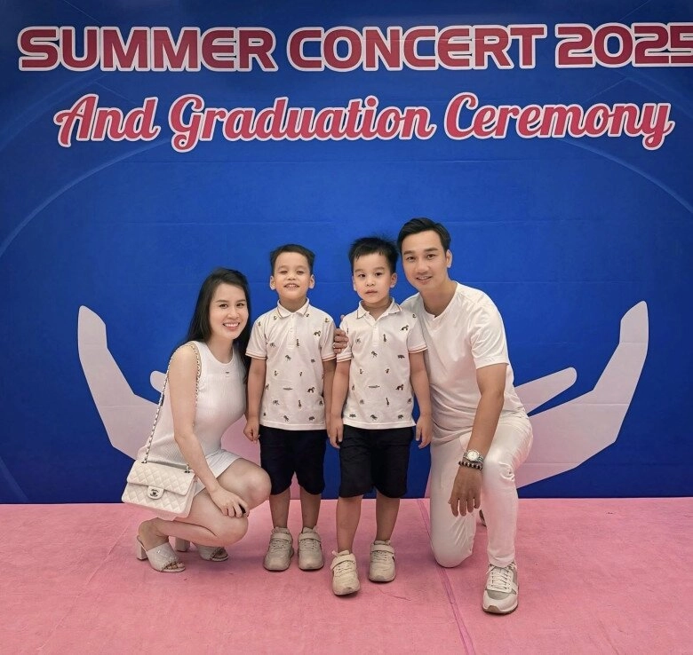 Sao việt khoe con tốt nghiệp mầm non bảo bối sinh ở mỹ của vũ ngọc ánh phá trường ái nữ lê phương cao như vượt cấp - 15