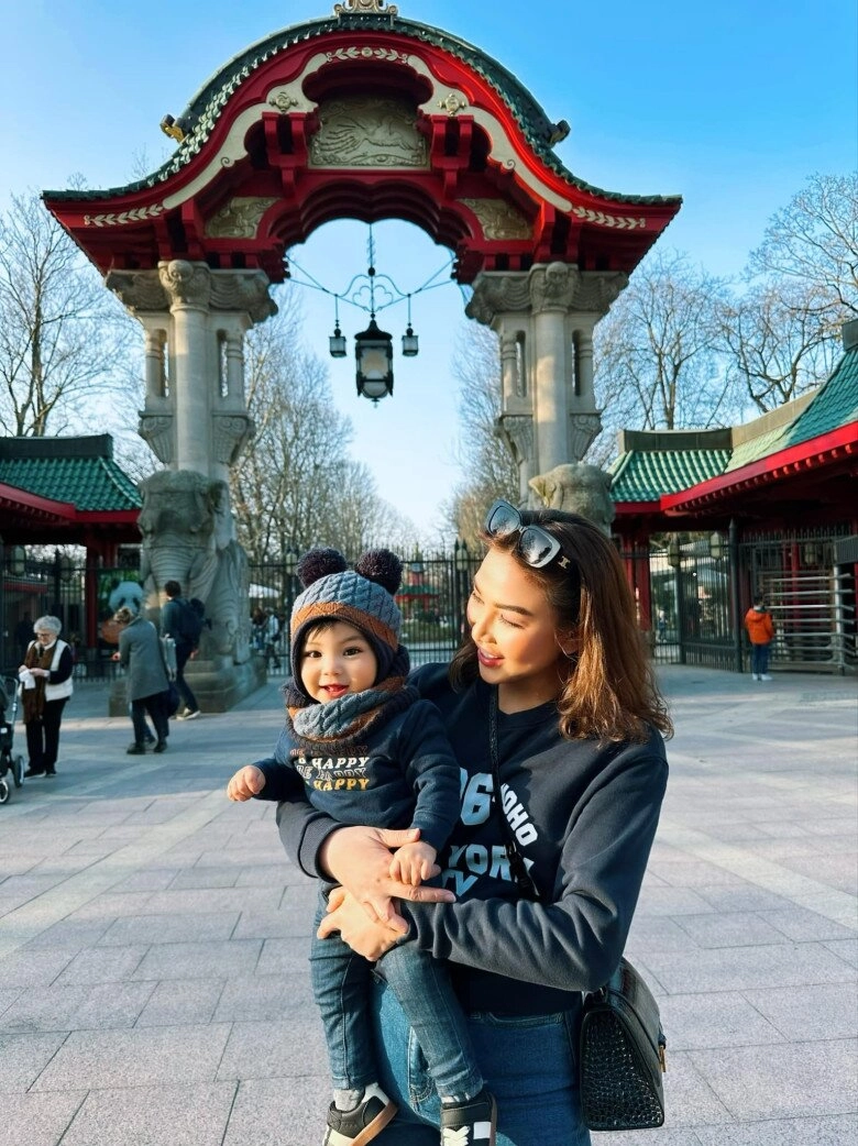 Sao việt lấy chồng việt kiều đức ngô thanh vân mang bầu được cưng như bà hoàng mai hồ về nước sống kín tiếng - 14