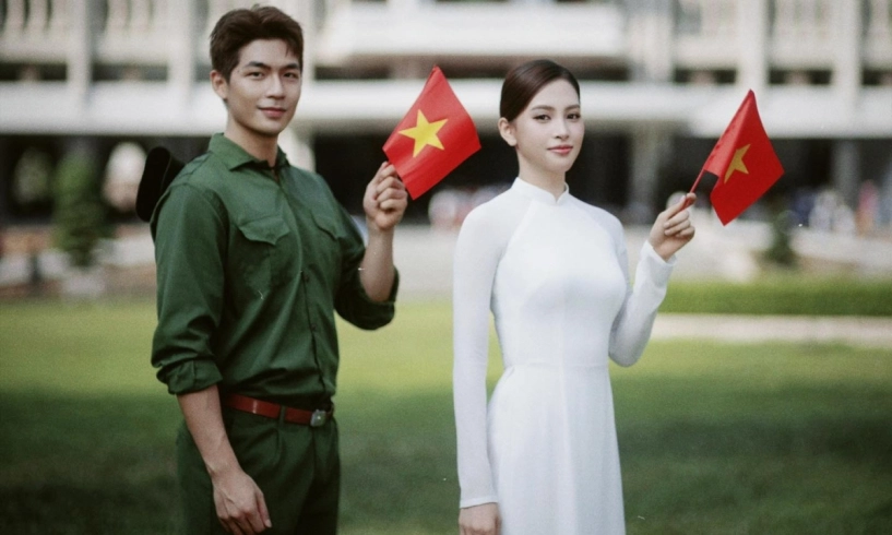 Sao việt mong chờ đại lễ 304 - 4