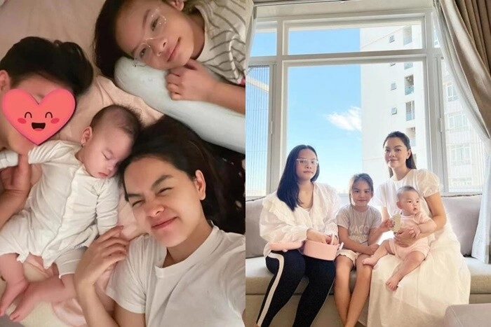 Sao việt muốn sinh con thứ 4 khánh thi tân trang nhan sắc khi phan hiển muốn đẻ thêm phạm quỳnh anh bị cấm cản - 8
