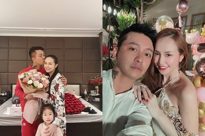 Sao việt muốn sinh con thứ 4 khánh thi tân trang nhan sắc khi phan hiển muốn đẻ thêm phạm quỳnh anh bị cấm cản - 10