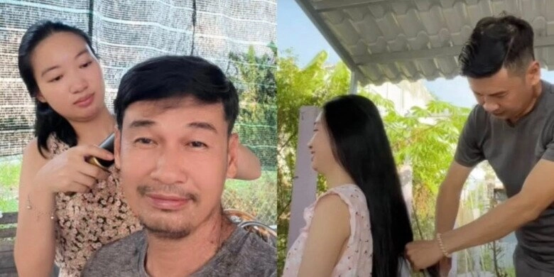 Sao việt ngoài 50 tuổi có con với vợ trẻ vợ kém 26 tuổi của tiết cương vướng thị phi lam trường sang mỹ đón con - 5