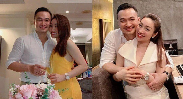 Sao việt ngoài 50 tuổi có con với vợ trẻ vợ kém 26 tuổi của tiết cương vướng thị phi lam trường sang mỹ đón con - 14