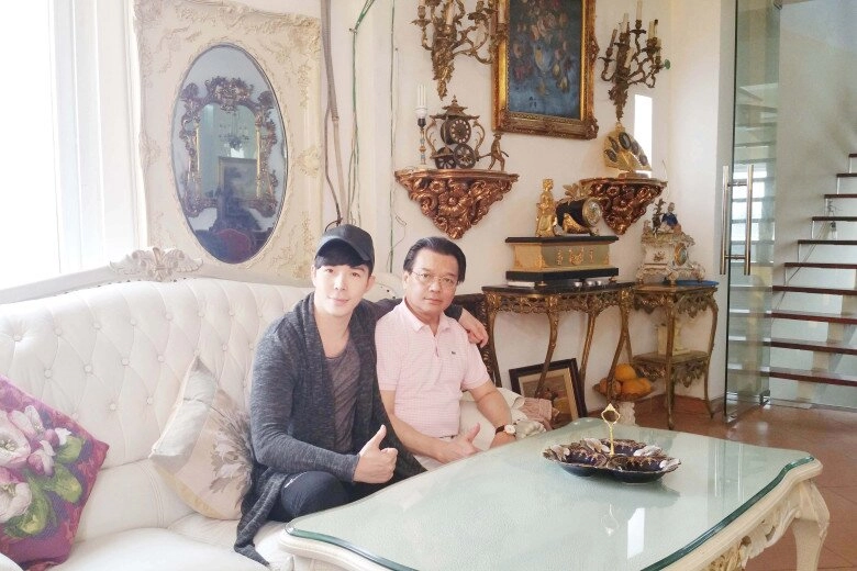 Sao việt nhận tin buồn đầu năm vũ cát tường tiễn biệt bố ruột mẹ quang dũng rời cõi tạm vì bạo bệnh - 8