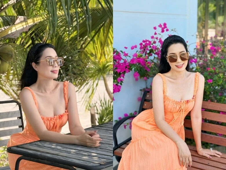 Sao việt sinh con ở tuổi 40 nsnd hồng vân không sồ sề hồng nhung bị đồn thuê người đẻ hộ vì dáng quá nuột - 19