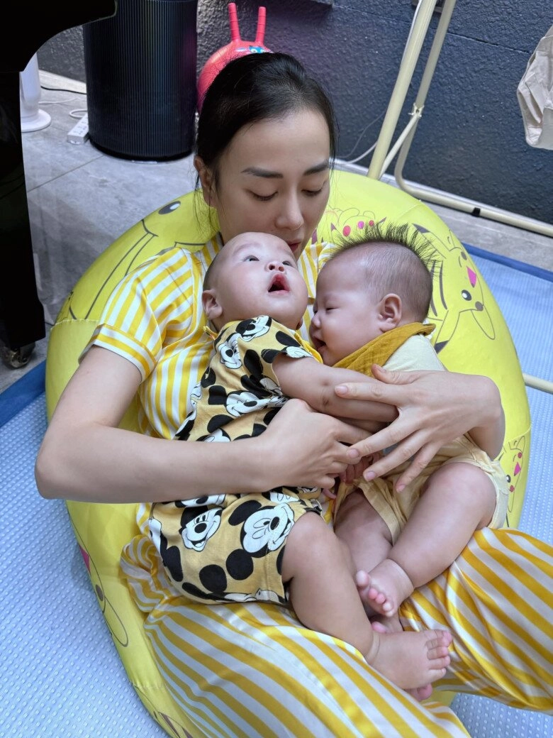 Sao việt thập tử nhất sinh trên bàn đẻ phương oanh sợ không gặp được con nhã phương bị băng huyết - 4