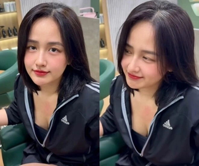 Sao việt trẻ trung mơn mởn mà tóc đã bạc đến hoa hậu cũng lộ khuyết điểm nơi đỉnh đầu - 1