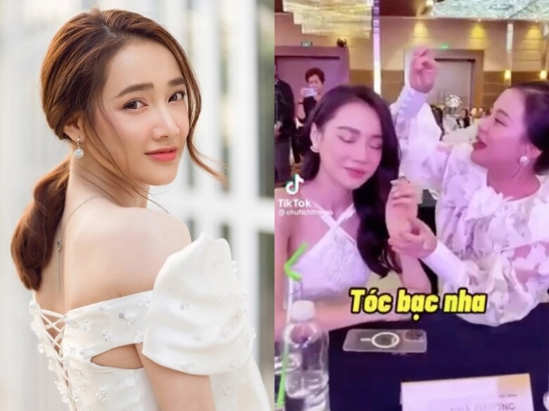 Sao việt trẻ trung mơn mởn mà tóc đã bạc đến hoa hậu cũng lộ khuyết điểm nơi đỉnh đầu - 5