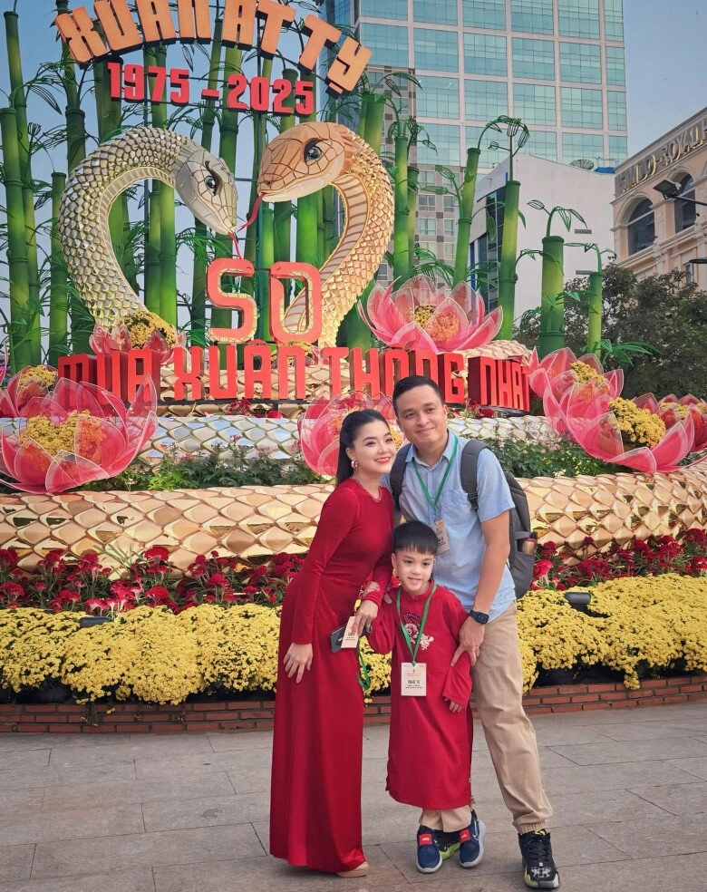 Sao việt vất vả gần 1 thập kỷ tìm con cao minh đạt làm bố ở tuổi 50 kha ly có ái nữ xinh như búp bê - 12