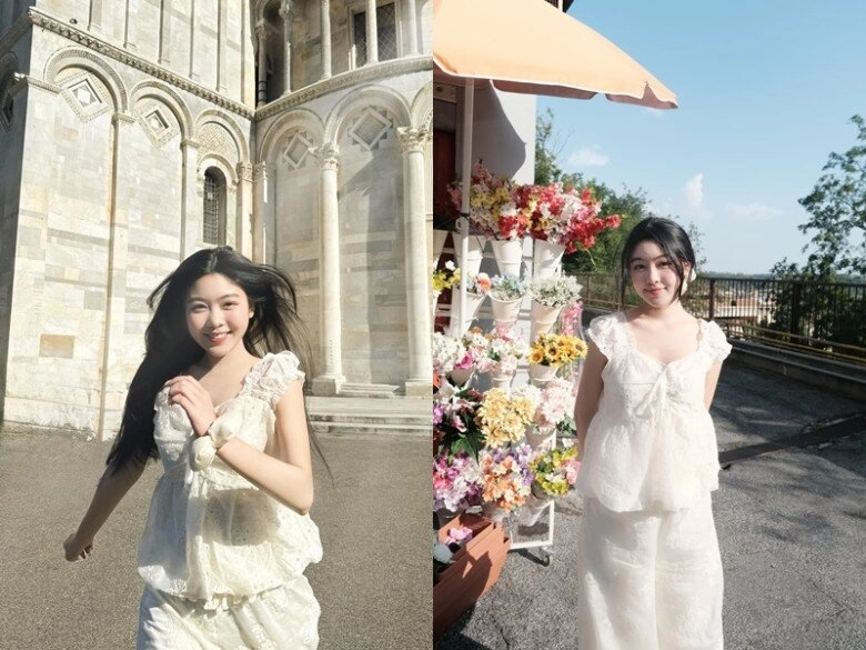 Sao việt vi vu hè nhiều nước châu âu đỗ mỹ linh đi cùng nhà chồng hào môn 2 con gái quyền linh mỗi người một vẻ - 12