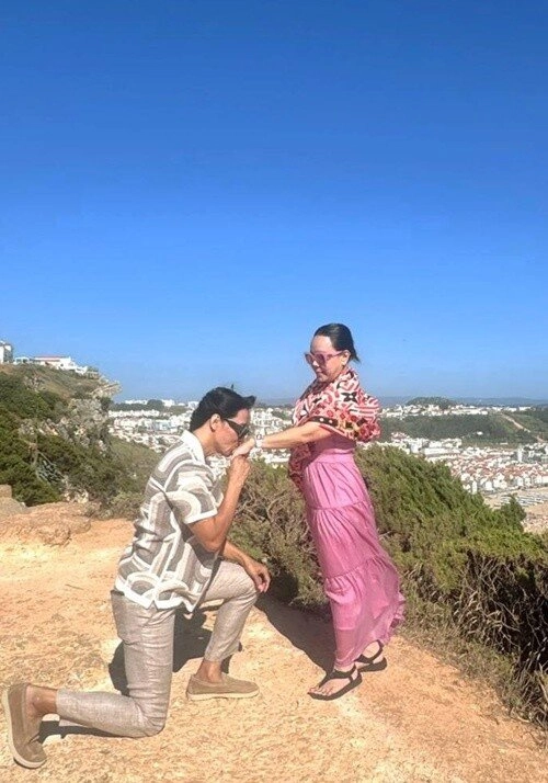 Sao việt vi vu hè nhiều nước châu âu đỗ mỹ linh đi cùng nhà chồng hào môn 2 con gái quyền linh mỗi người một vẻ - 16