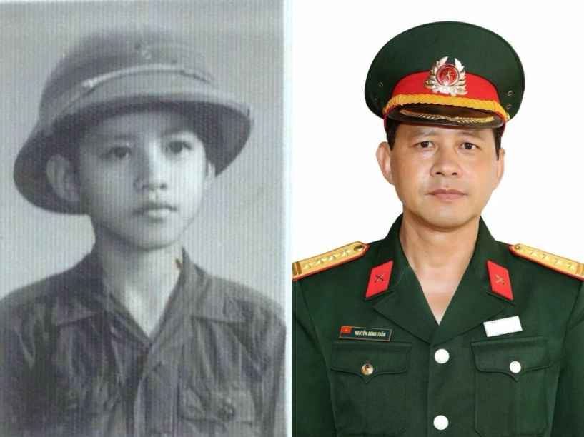Sao việt xuất thân trong gia đình quân nhân hoa hậu cao trên 1m8 có bố là đại tá chi pu khoe bức ảnh lịch sử - 3