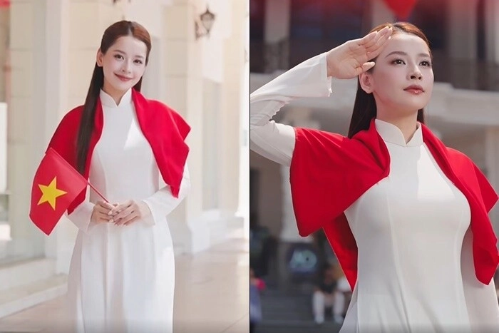 Sao việt xuất thân trong gia đình quân nhân hoa hậu cao trên 1m8 có bố là đại tá chi pu khoe bức ảnh lịch sử - 5