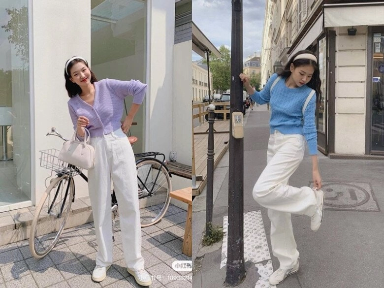 Sắp sang thu chị em phối 4 kiểu áo này với quần ống rộng đơn giản mà thời trang hơn khối đồ hiệu - 5