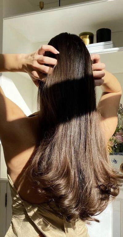 Sắp tết mà tóc vẫn mỏng yếu chị em bỏ túi ngay bí quyết chăm sóc và tạo kiểu để tóc đẹp bồng bềnh - 5