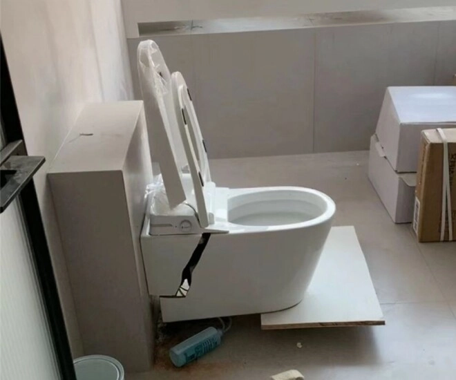 Sau 3 lần thay bồn cầu tôi nhận ra mua thiết bị này nên tuân theo quy tắc 6 không lắp - 1