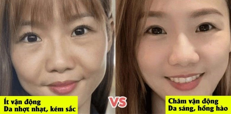 Sau 40 tuổi sự khác biệt về nhan sắc giữa người chăm tập thể dục và người lười sẽ lộ rõ có 3 đặc điểm nhìn thấy ngay - 3