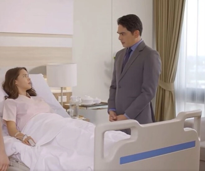 Sau khi chăm vợ nằm viện 3 ngày tôi thì thầm vào tai vợ 4 từ rồi đệ đơn ly hôn - 1