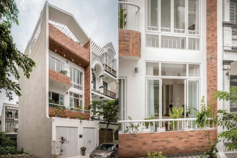 Sau nhiều năm ở trọ cặp vợ chồng 3 con bình phước xây được căn nhà 3 tầng 24 tỷ phủ màu trắng tuyệt đẹp - 1
