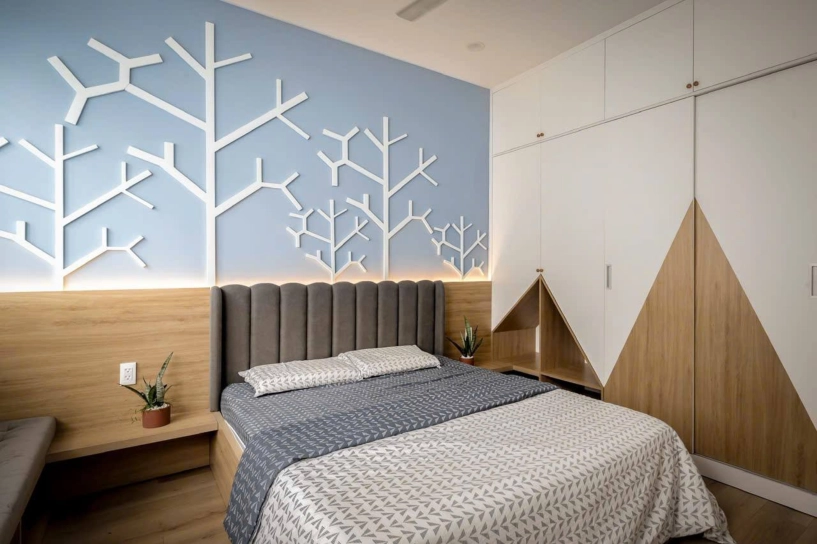Sau nhiều năm ở trọ cặp vợ chồng 3 con bình phước xây được căn nhà 3 tầng 24 tỷ phủ màu trắng tuyệt đẹp - 15