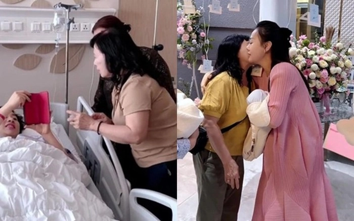 Phương oanh được mẹ chồng chăm từng li từng tí bà nội cá mập hạnh phúc khi chơi với 2 cháu song sinh - 8