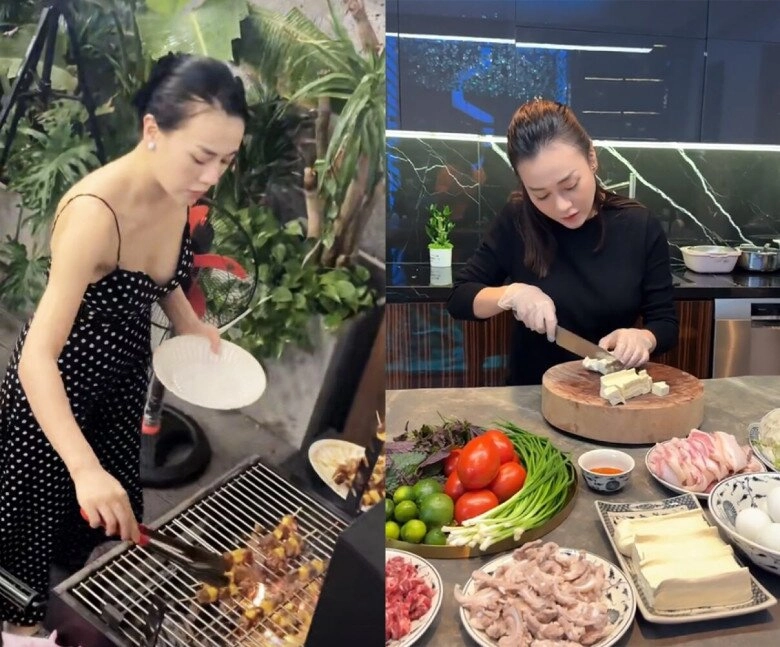 Shark bình được khen phong độ ở tuổi u50 phương oanh chăm khéo bảo sao ngày càng trẻ trung như hồng hài nhi - 3