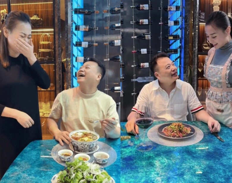 Shark bình được khen phong độ ở tuổi u50 phương oanh chăm khéo bảo sao ngày càng trẻ trung như hồng hài nhi - 8