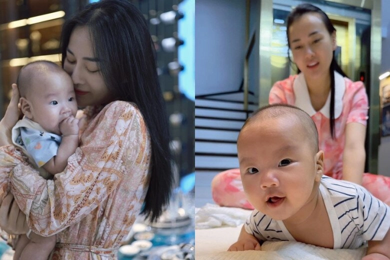 Shark bình nói con trai là truyền nhân của mẹ phương oanh quý tử mới 5 tháng tuổi đã biết diễn như ngôi sao - 6