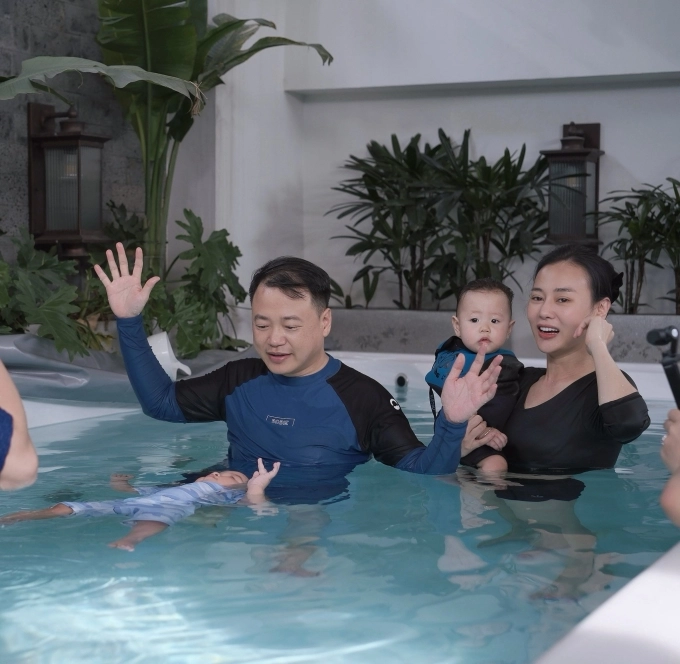 Shark bình - từ cá mập công nghệ đến bố bỉm sữa khéo chăm con - 10