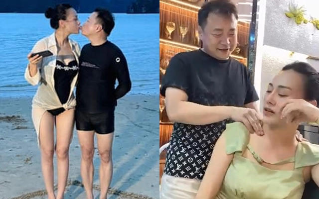 Shark bình từ cá mập quyền lực thành người quạt chả phương oanh nói chồng mê diễn nhưng số phận bắt phải làm chủ tịch - 5