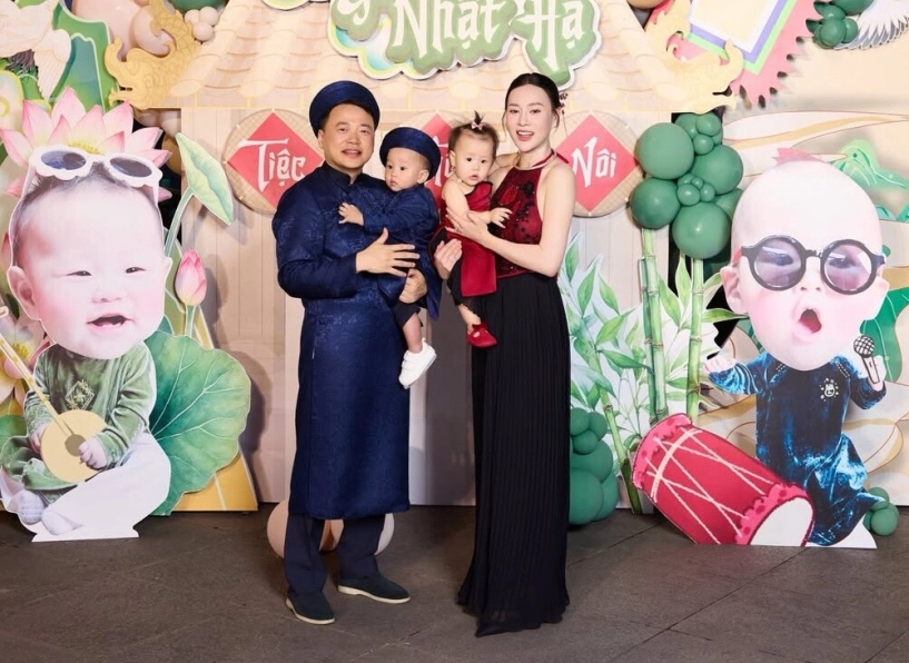Shark bình từ cá mập quyền lực thành người quạt chả phương oanh nói chồng mê diễn nhưng số phận bắt phải làm chủ tịch - 6