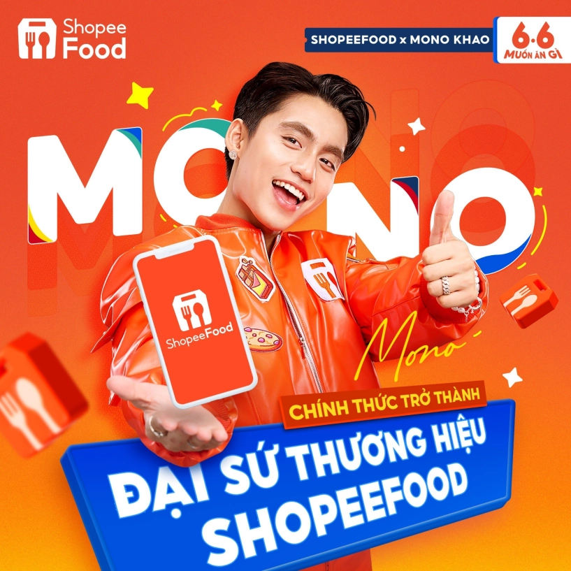Shopeefood hé lộ đại sứ thương hiệu làm rung rinh biết bao phái nữ tưởng ai xa lạ hóa ra là nam ca sĩ mono - 2