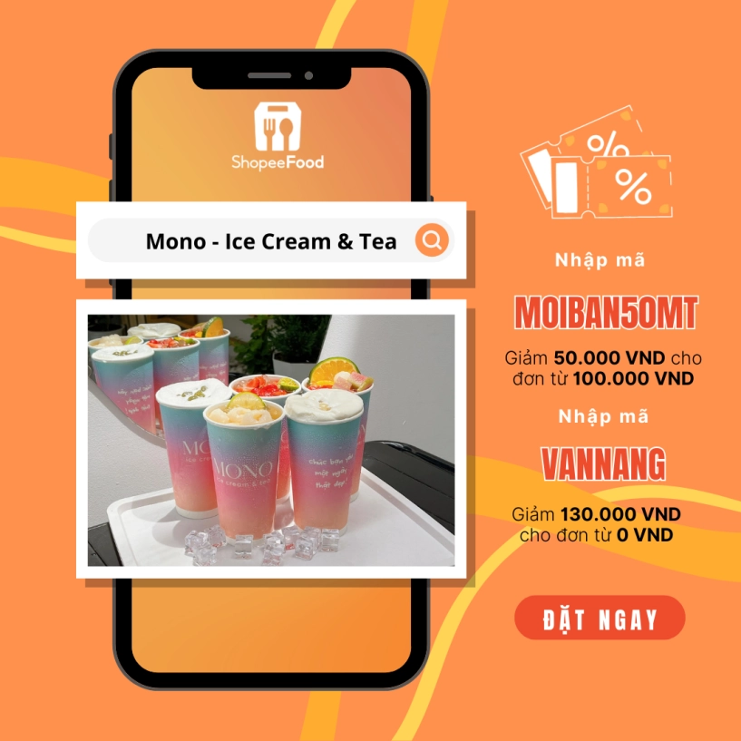 Shopeefood tung ngàn voucher xịn trong dịp đổ bộ khiến tín đồ long xuyên đổ đứ đừ - 1