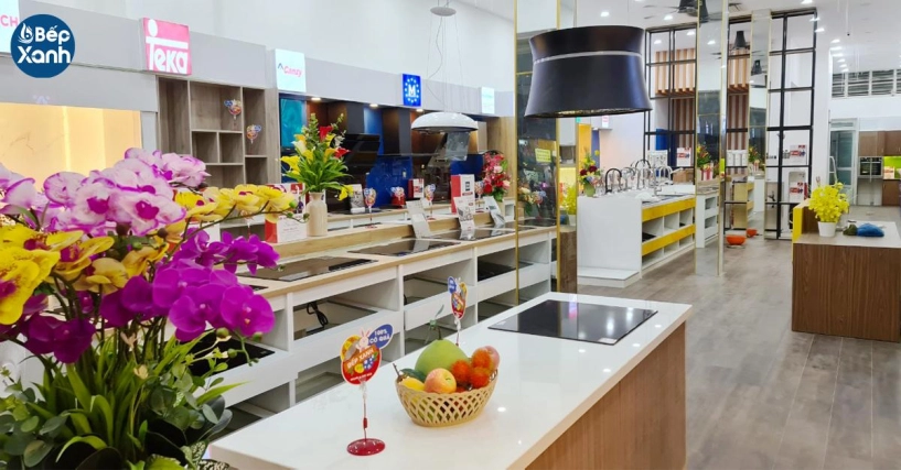 Showroom bếp quận 7 của bếp xanh địa điểm mua sắm lý tưởng cho mọi gia đình - 1