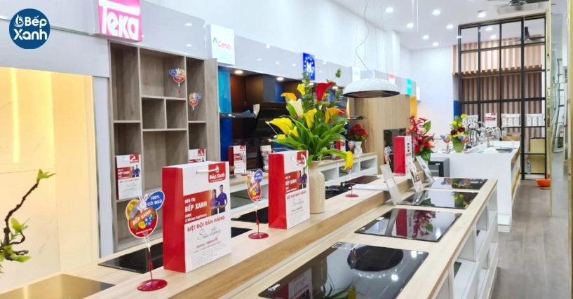 Showroom bếp quận 7 của bếp xanh địa điểm mua sắm lý tưởng cho mọi gia đình - 2