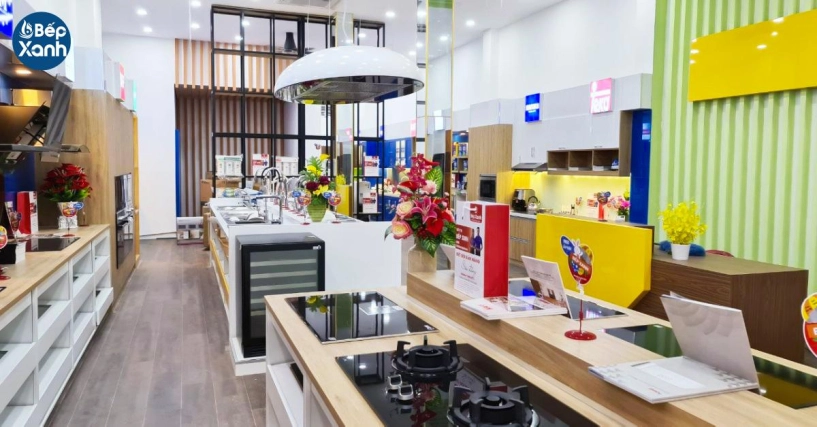 Showroom bếp quận 7 của bếp xanh địa điểm mua sắm lý tưởng cho mọi gia đình - 3