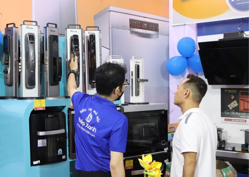 Showroom bếp quận 7 của bếp xanh địa điểm mua sắm lý tưởng cho mọi gia đình - 4
