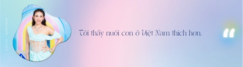 Siêu mẫu võ hoàng yến muốn nuôi dạy con ở việt nam được chồng việt kiều mỹ san sẻ áp lực - 4